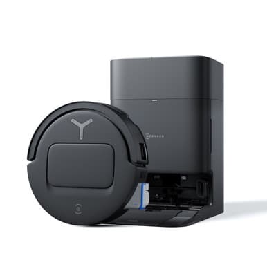 Ecovacs Deebot T80 OMNI Robot Vacuum - Black | 270-DEX68-12EC