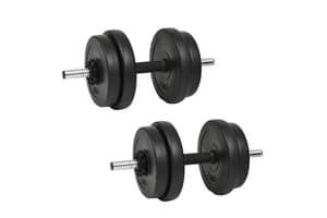 Vidaxl 14 Piece Dumbbell Set 20 Kg