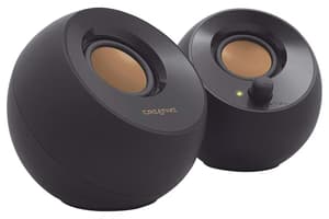 Creative Pebble 2.0 USB Desktop Speaker | Black