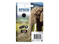 EPSON - 24 - black - original - ink cartridge