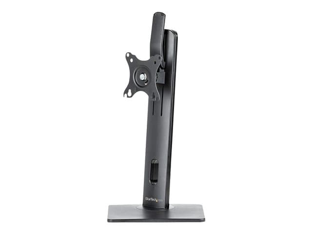 Startech Free Standing Single Monitor Mount, Height Adjustable Monitor Stand, For VESA Mount Displays up to 32" (15lb/7kg), Ergonomic Monitor Stand fo