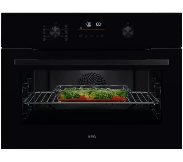 AEG 6000 CombiQuick OK6NK40K Built-in Combination Microwave - Black