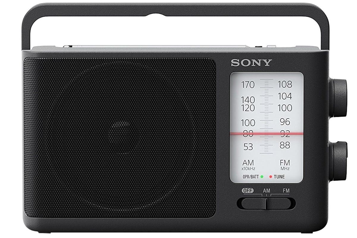 Sony ICF-506 Analog Tuning Portable FM/AM Radio | ICF506.CEK