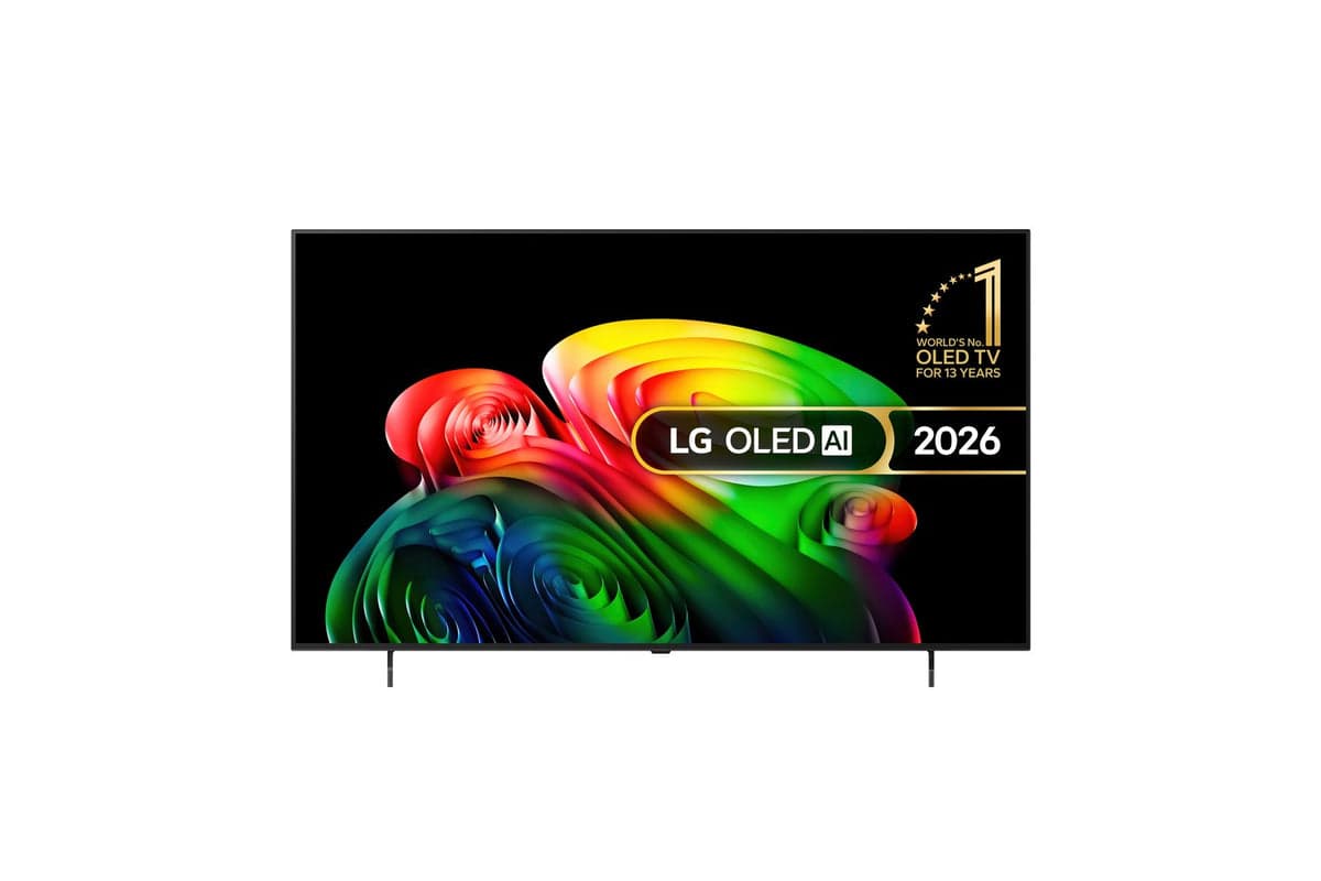 LG B6 65" OLED Evo AI 4K Ultra HD Smart TV (2026) | OLED65B65LA.AEI