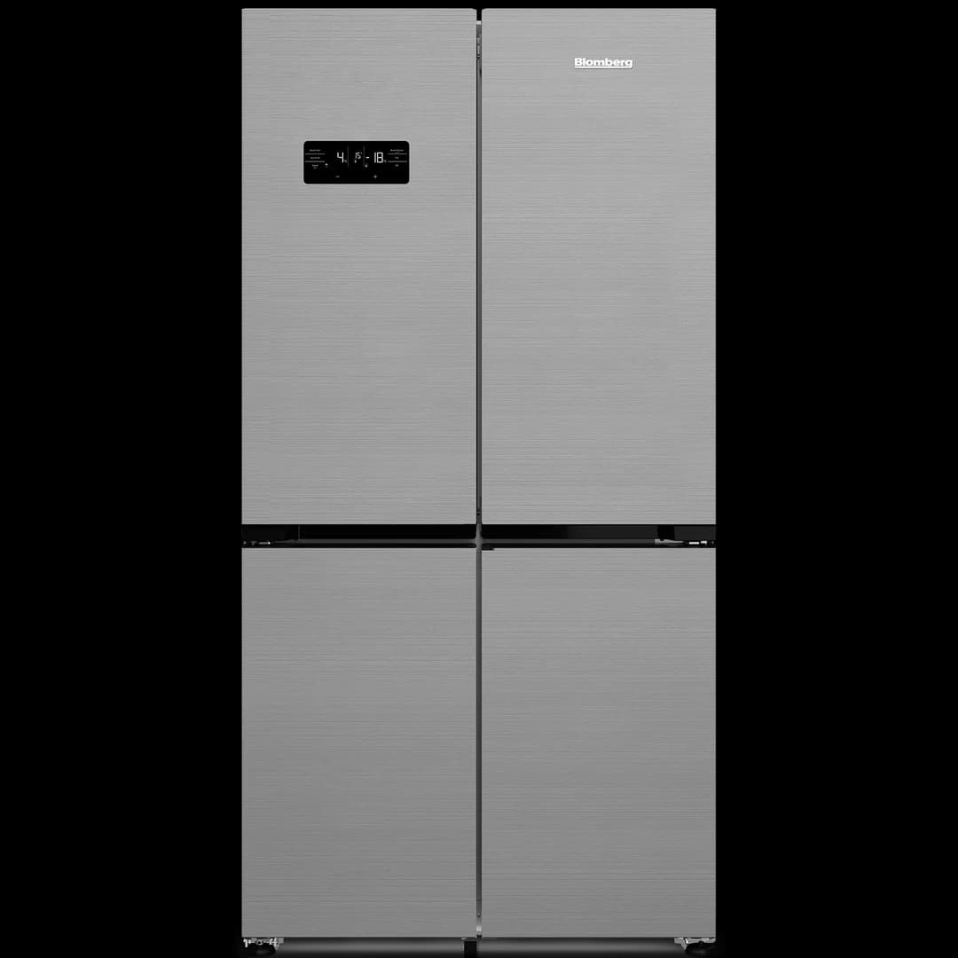 Blomberg 4 Door Fridge Freezer with VitaminCare+ Stainless Steel | KQD114VPX