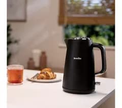BREVILLE Cobolt VKT265 Jug Kettle - Black