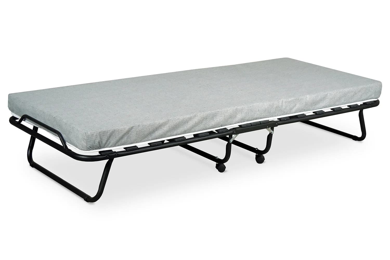 Barese Folding Guest Bed | Single | Black