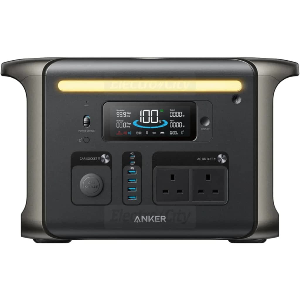Anker SOLIX F1500 1536Wh Portable Power Station