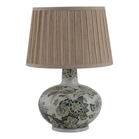 Hannah Floral Table Lamp