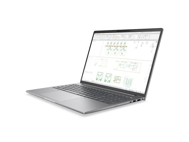 HP - ZBook 8 G2i Mobile Workstation - Copilot+ PC, AI PC, AI Workstation - 16" - Intel Core Ultra 7 - 356H - 32 GB RAM - 1 TB SSD