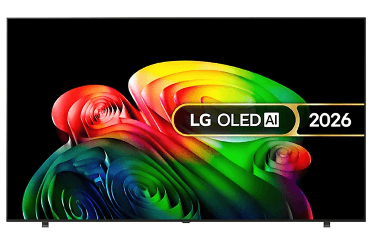 LG 55" Evo AI G6 4K Smart TV (2026) | OLED55G66LS.AEI