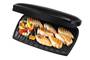 George Foreman 10 Portion Large Health Grill | 23440 | Black