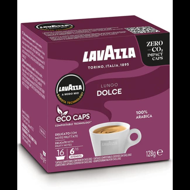 Lavazza a Modo Mio Lungo Dolce Coffee Capsule | 8999
