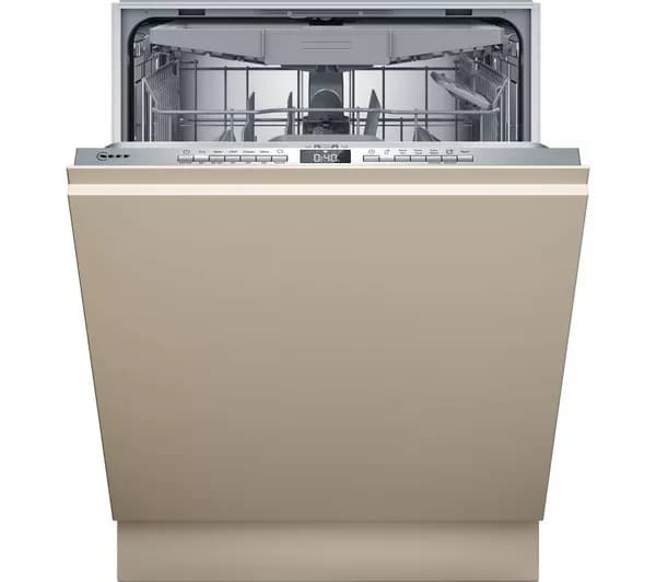 NEFF N50 S175HVX14G Full-size Fully Integrated WiFi-enabled Dishwasher