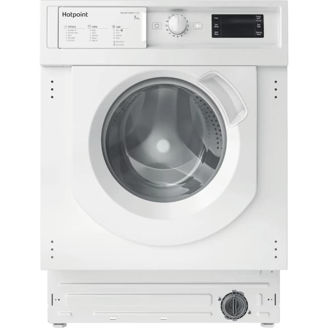 Hotpoint 7KG 1400 Spin Built-in Washing Machine | BI WMHG 71483 UK N