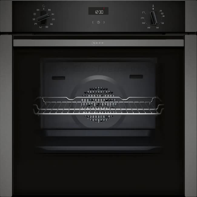 Neff N 50 Built-in Single Oven - Graphite-Grey | B3ACE4AG3B