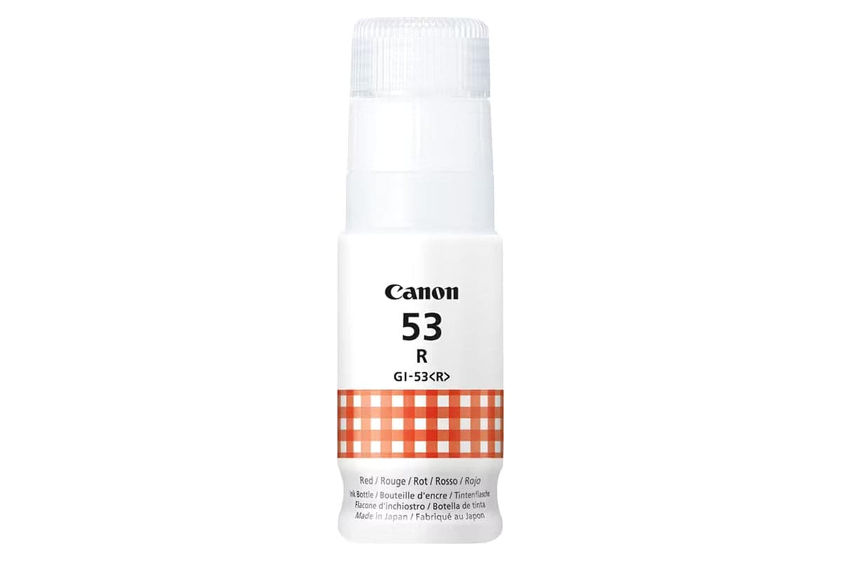 Canon GI-53R Ink Bottle | Red