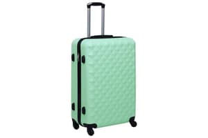 Vidaxl 92425 Hardcase Trolley Mint Abs