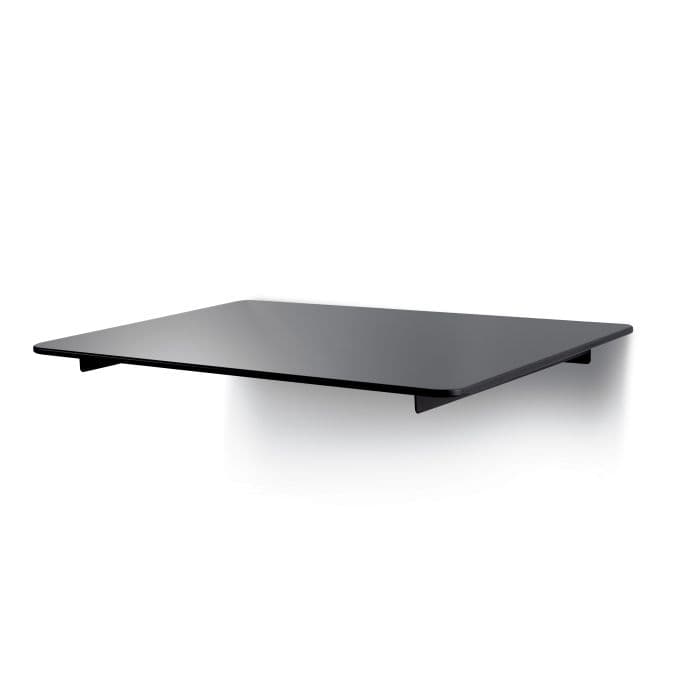 One For All WM5311, Ultra Strong Satellite Box, Glass Shelf, Black