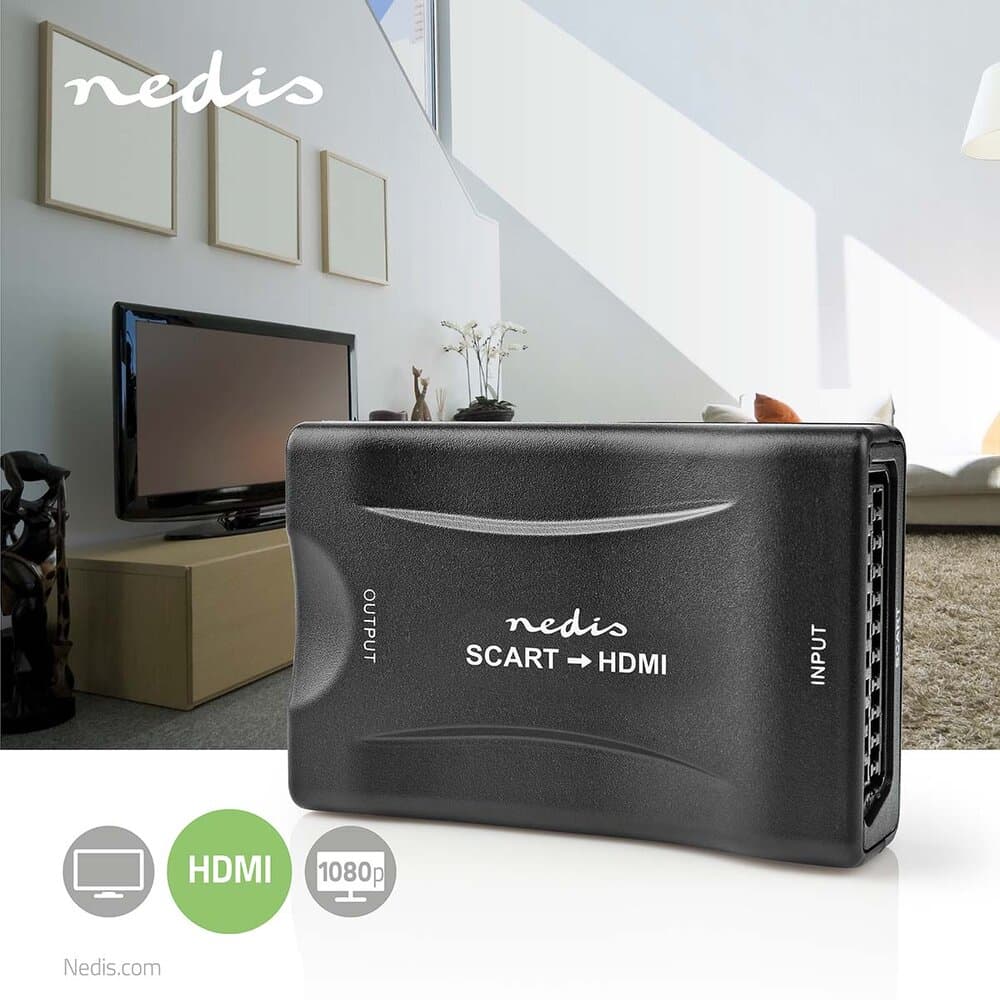 NEDIS Scart To Hdmi Converter...