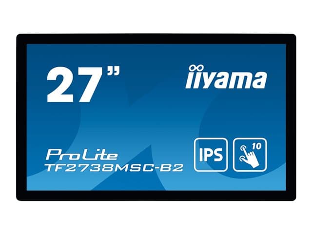 IIYAMA - ProLite TF2738MSC-B2 - LED monitor - Full HD (1080p) - 27"