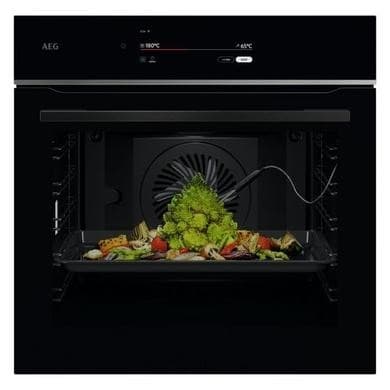 AEG 9000 Series TT9PB831AB ProAssist Electric Single Oven - Black