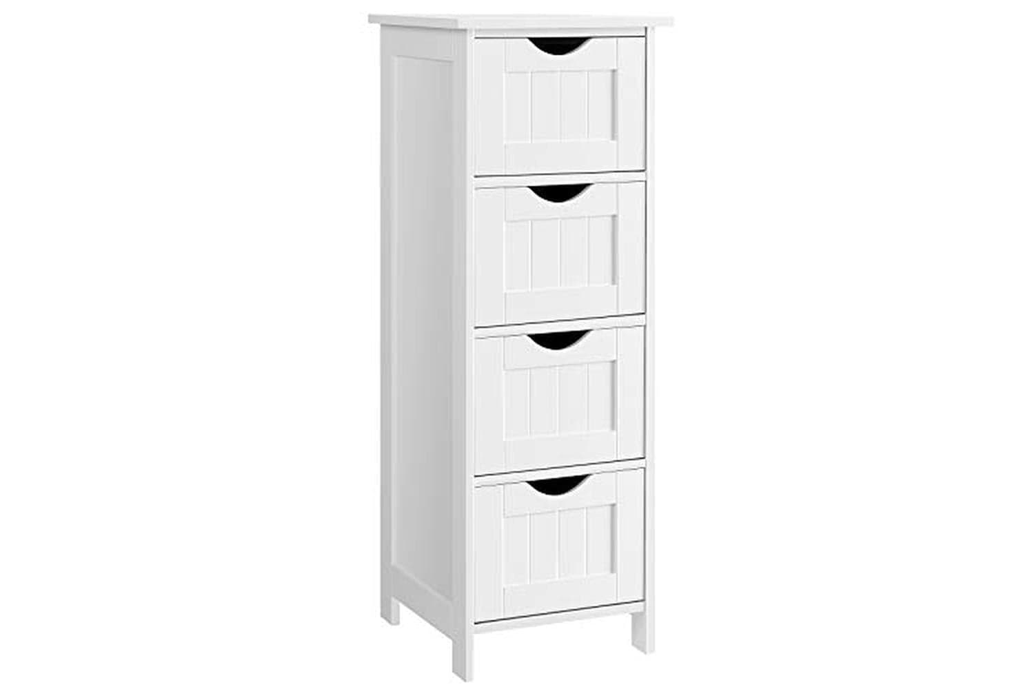 Vasagle LHC40W Country Style Side Cabinet