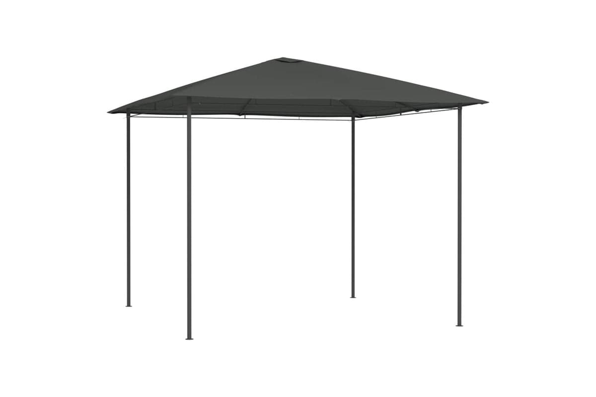 Vidaxl 313610 Gazebo 3x3x2.6 M Anthracite