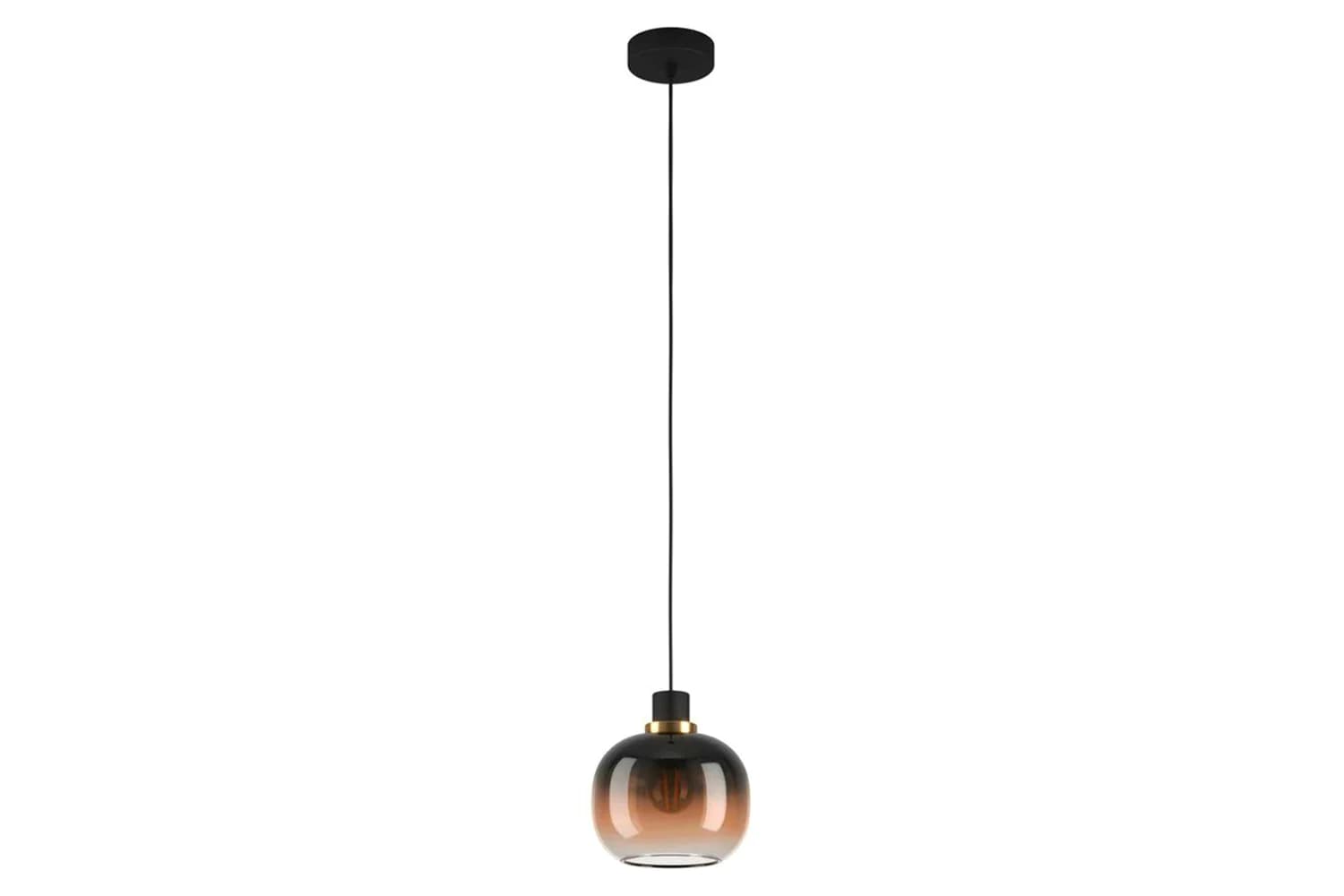 Eglo | Oilella Gradient Pendant Light | Black/Brown