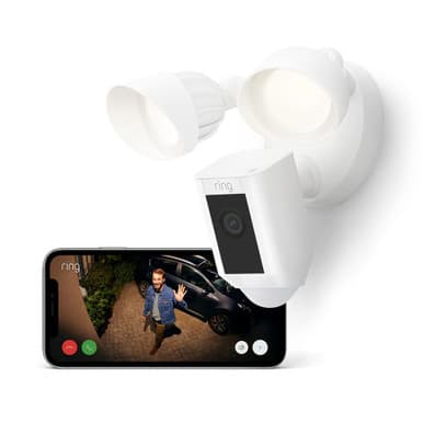 Ring Floodlight Cam Wired