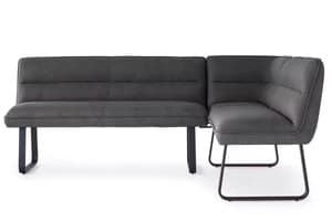 Bas Corner Bench | Grey