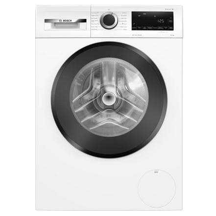 BOSCH            SERIES 6 10KG 1400SPIN WASHING MACHINE - WHITE