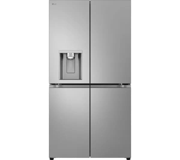 LG NatureFRESH GML960PYFE Slim American-Style Fridge Freezer - Prime Silver
