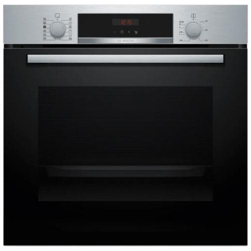 BOSCH            SERIES 4 71LITRE BUILT-IN OVEN WITH ADDED STEAM FUNCTION - PYRO CLEAN