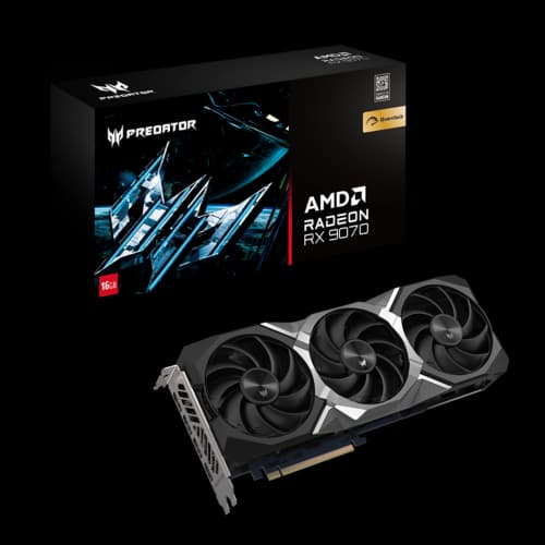 AMD Predator RX9070 16G OC