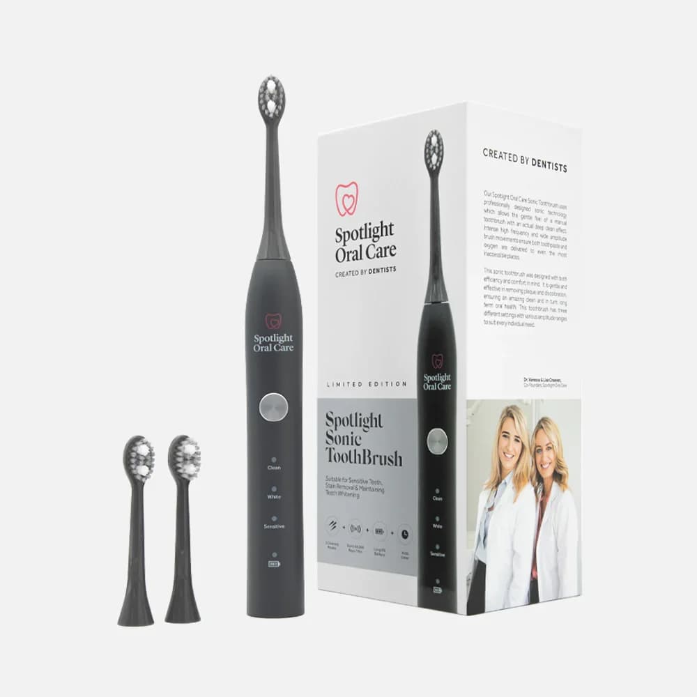 Spotlight Oral Care Sonic Electric Toothbrush - Graphite Grey | GREYSONIC
