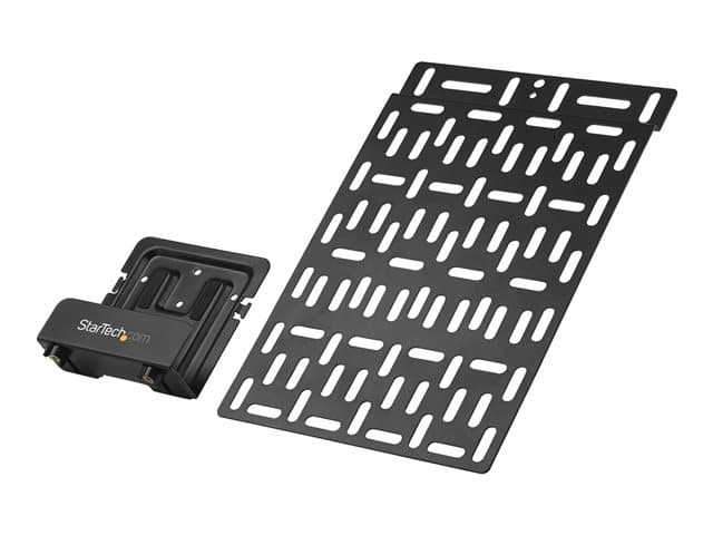 Startech Universal TV Accessory Mount, Adjustable TV & Wall Mount Bracket, Media Players/Router/Modem/AV Switches & Extenders/Apple TV, Hidden Cable B
