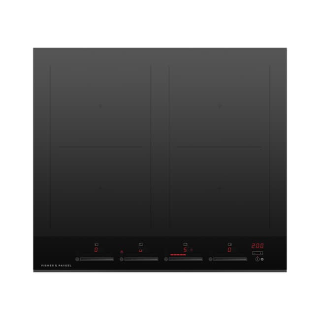 Fisher & Paykel 60cm 4 Zone Induction Hob with Smart Zone | CI604DTB4