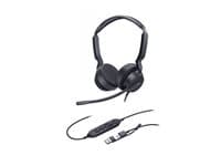 Yealink - UH42 Dual - headset - USB-A, USB-C