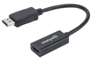 Manhattan Passive Displayport Male to HDMI Female Adapter