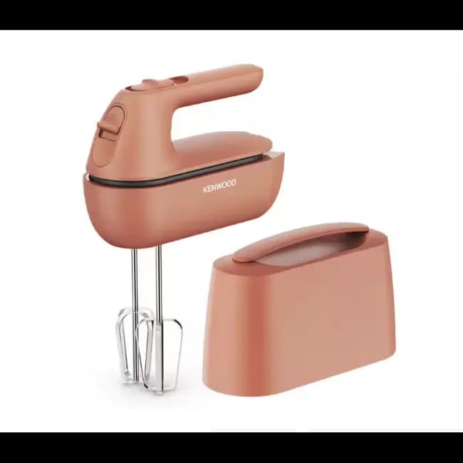 Kenwood QuickMix Go | 5 Speed Hand Mixer | Clay Red | HMP40.000RD