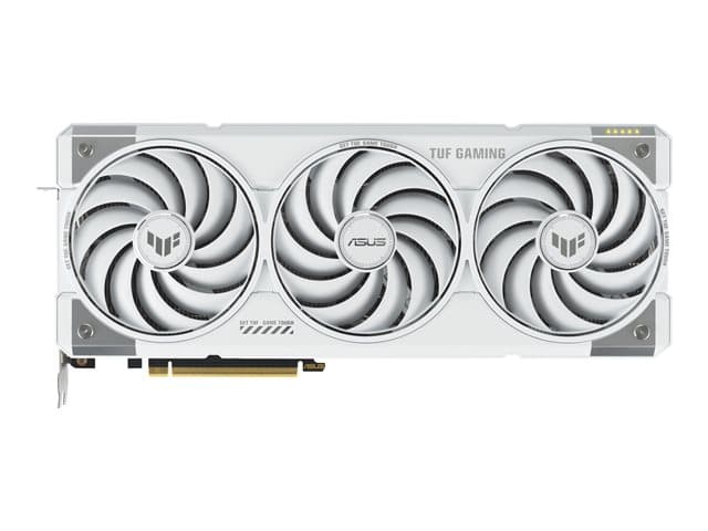 ASUSTEK - ASUS TUF Gaming GeForce RTX 5070 Ti 16GB - OC Edition - graphics card - GeForce RTX 5070 Ti - 16 GB - white