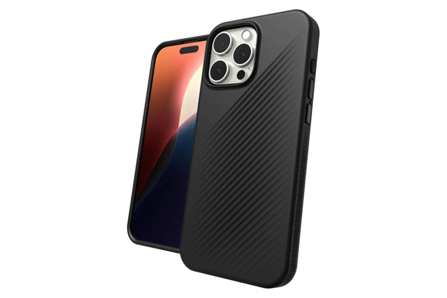 Zagg Luxe Snap iPhone 16 Pro Max MagSafe Case | Black