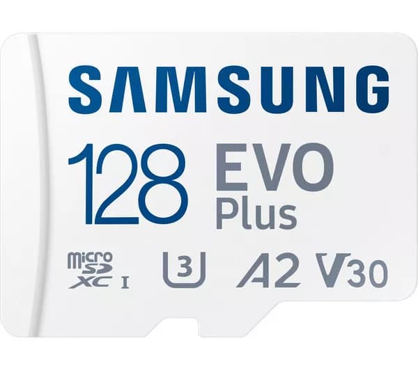 SAMSUNG EVO Plus Class 10 microSDXC Memory Card