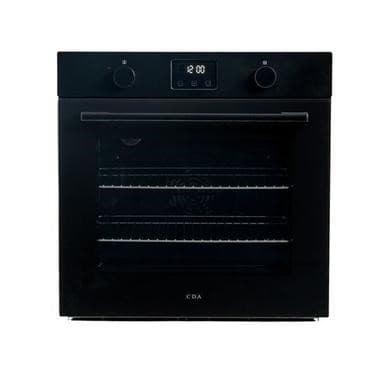 CDA SC200BL Electric Single Oven - Black