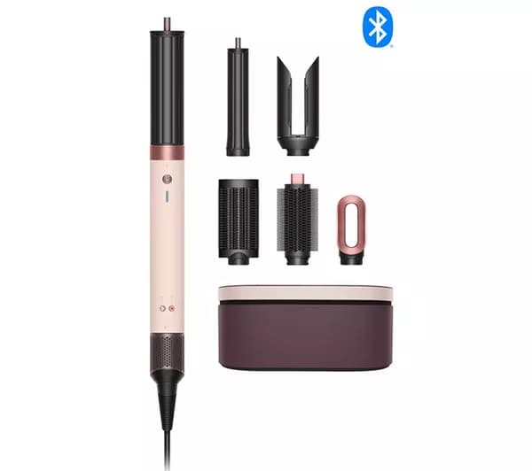 DYSON Airwrap Co-anda 2x Straight + Wavy Multi-Styler & Dryer - Ceramic Pink & Rose Gold