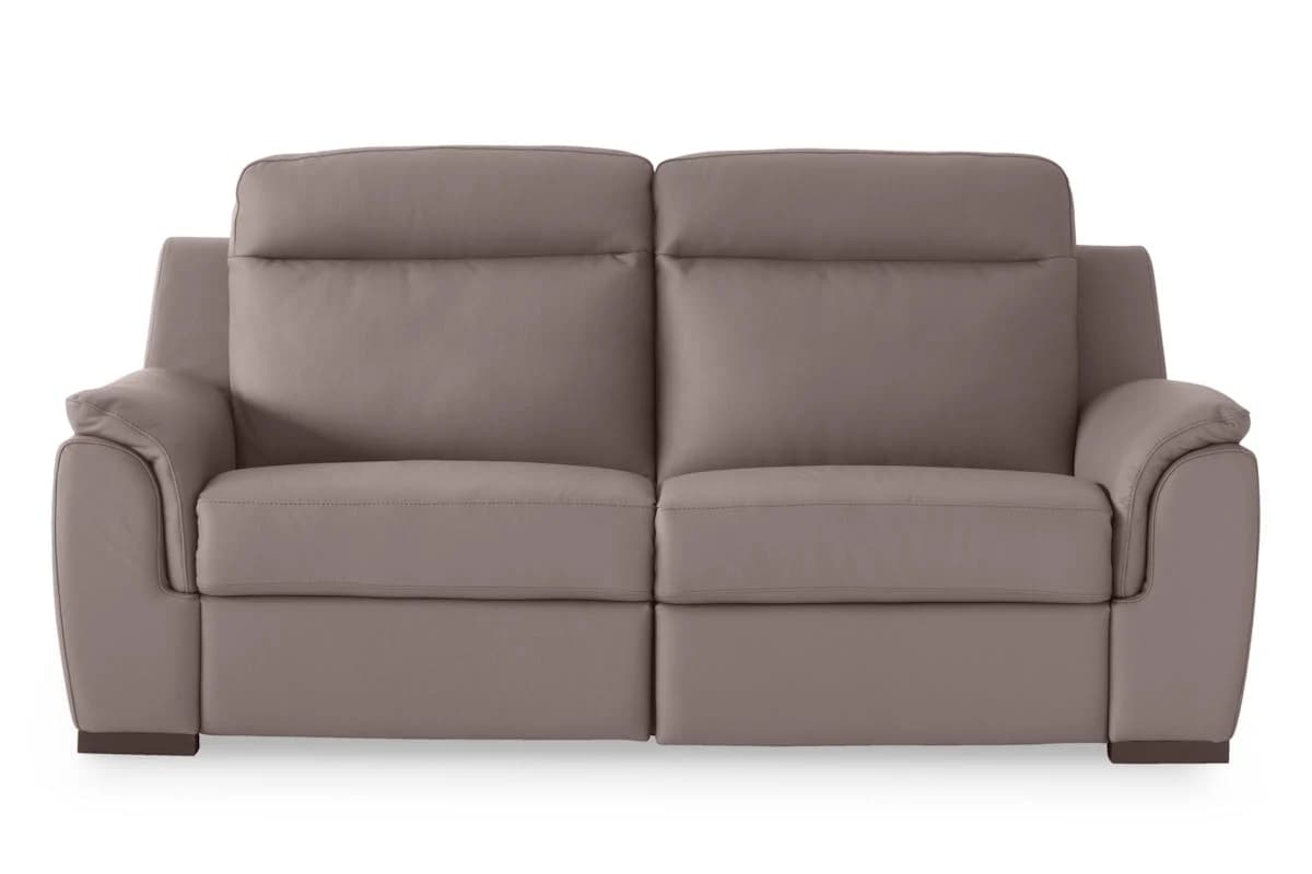 Katrina 3 Seater Sofa | Power Recliner | Leather