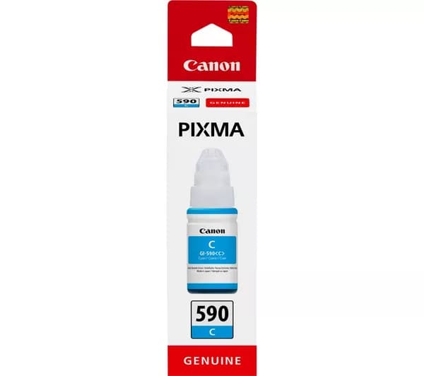 CANON GI-590C Cyan Ink Bottle