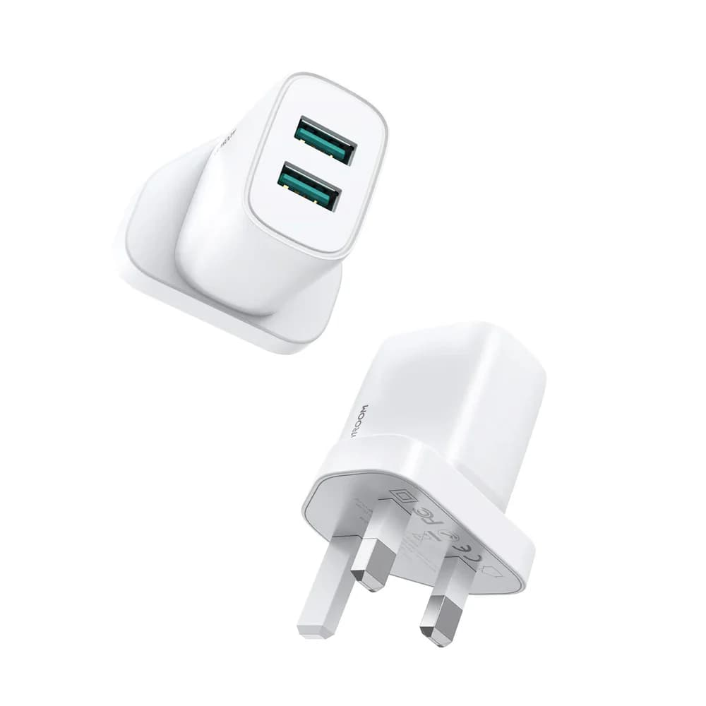 Joyroom Dual USB Fast Phone Charger | 2 USB Port | HL-2A101