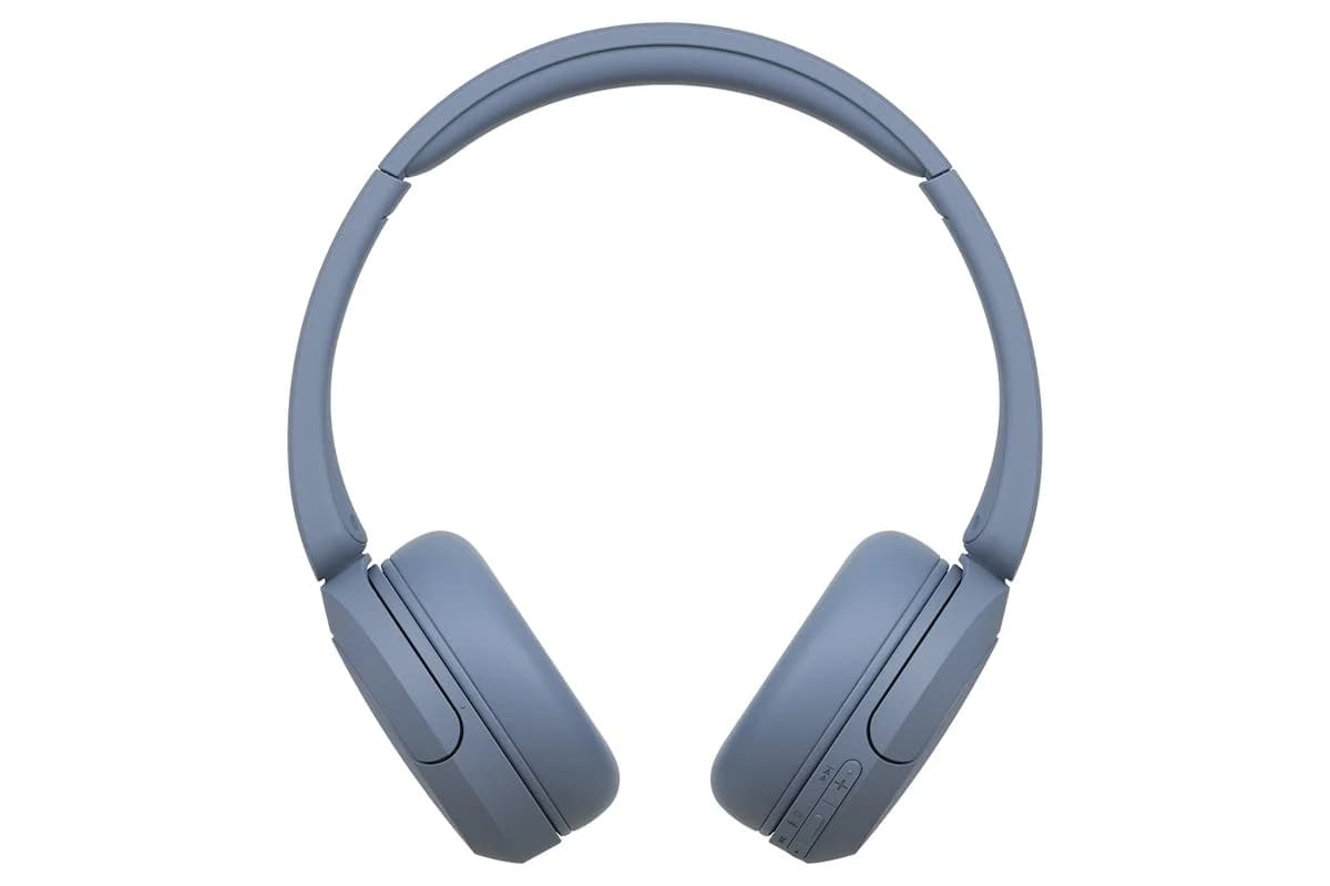Sony WH-CH520 Over-Ear Wireless Headphones | Blue